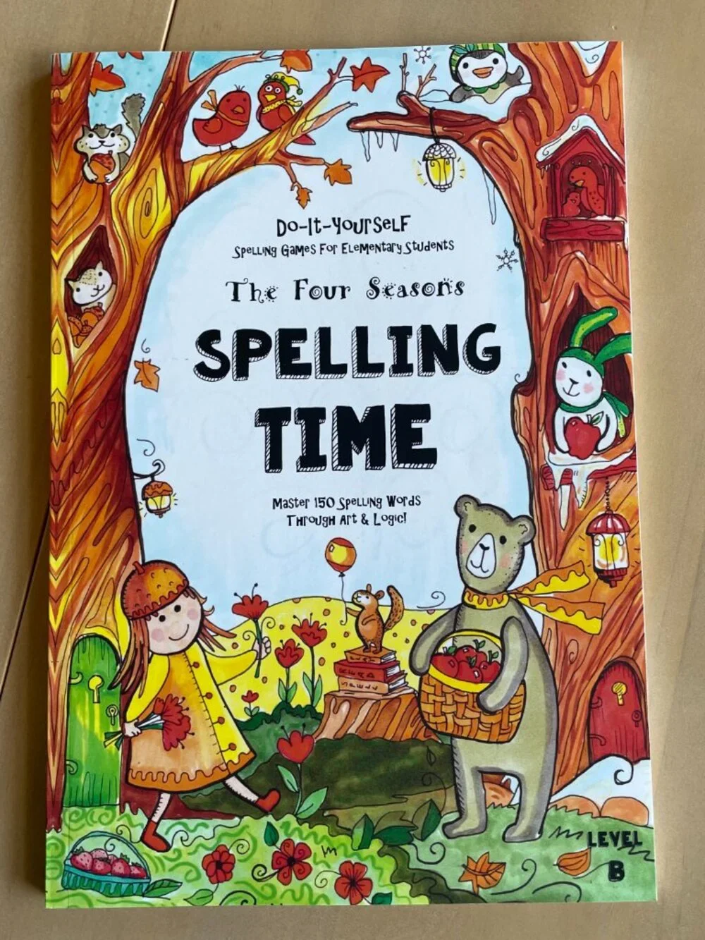 Entire Closet $5! NEW The Four Seasons Spelling Time, Fun-Schooling Spelling